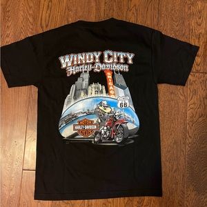 Harley-Davidson Taz Windy City Chicago Size S